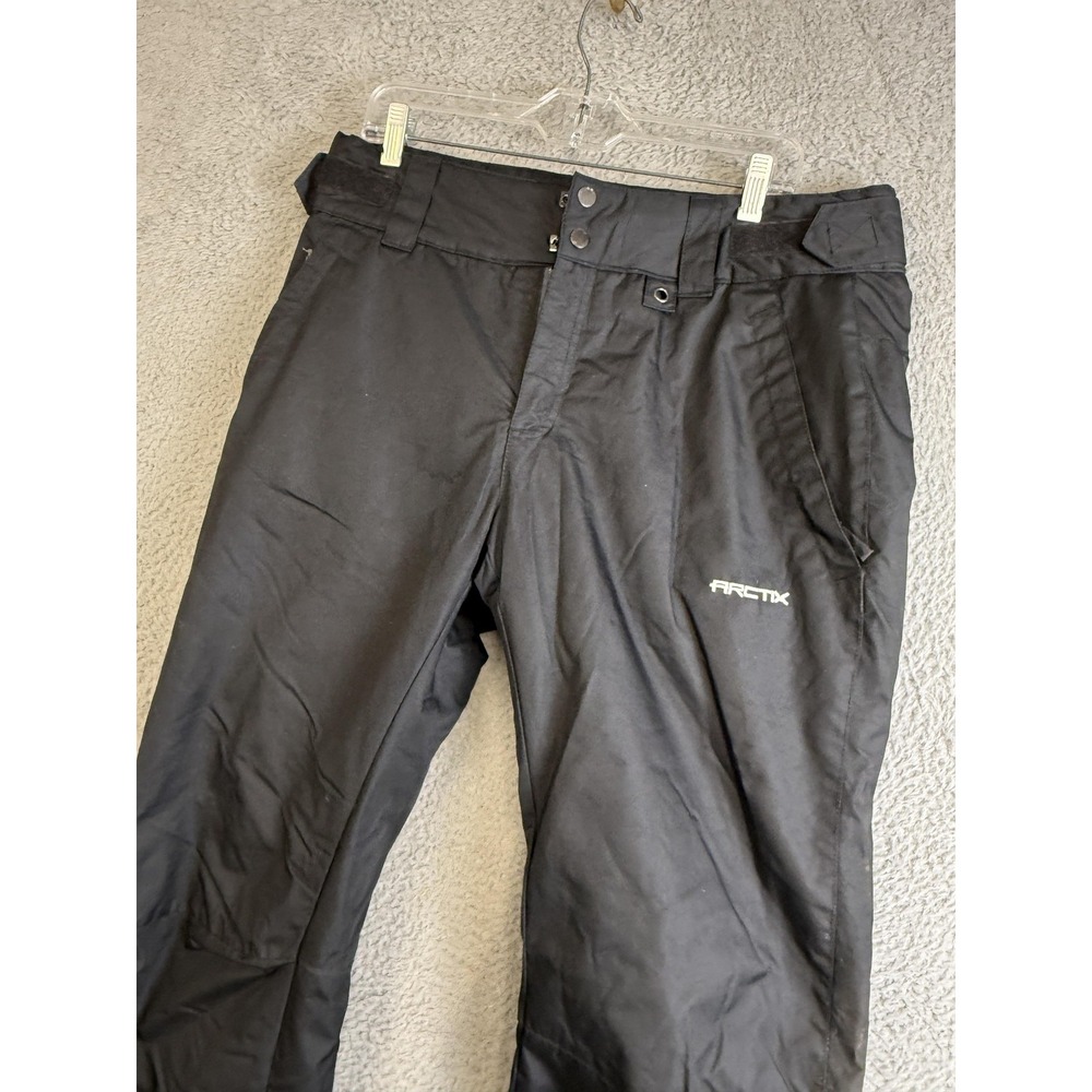 Arctix Snow Pants‎ Womens XL Black Insulated Ski Snowboard Water Resistant - Picture 2 of 12